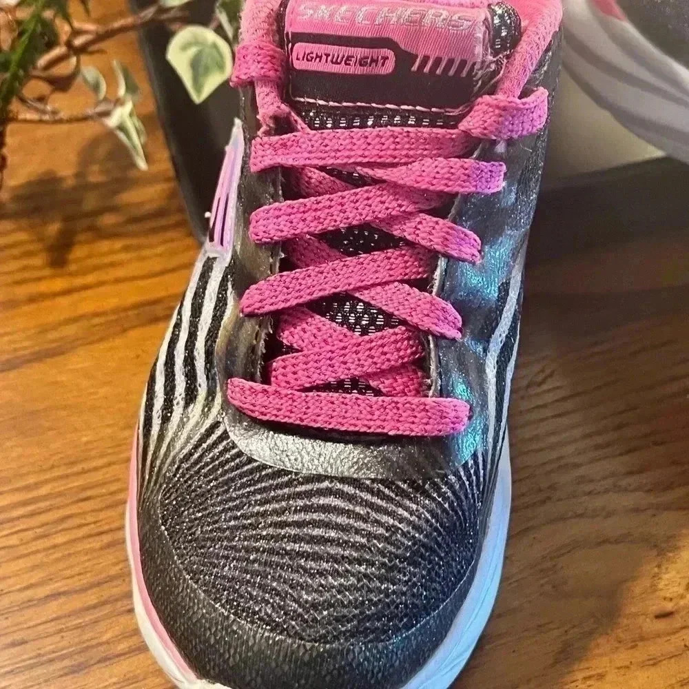 LOT OF 2 SKETCHERS SNEAKERS SZ 12.5 & RAYA SUN FLIP FLOP SIZE 13 - Picture 6 of 15